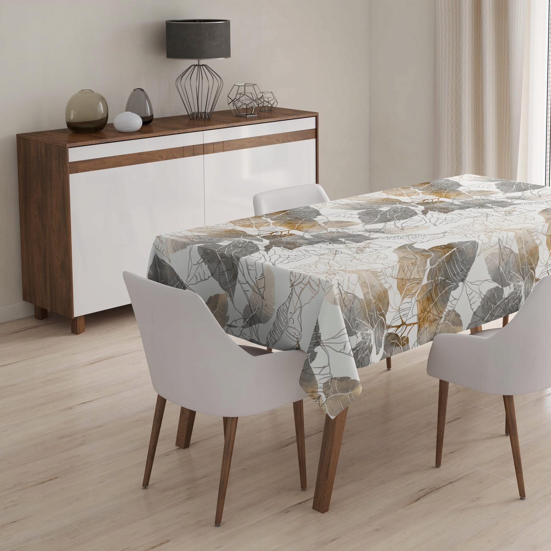 OBRUS PLAMOODPORNY 140X200 GŁADKI MATOWY GRUBY 039 Kolor wielokolorowy inny