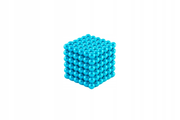 

Kulki Magnetyczne 5 mm 216 szt Jasno-niebieskie