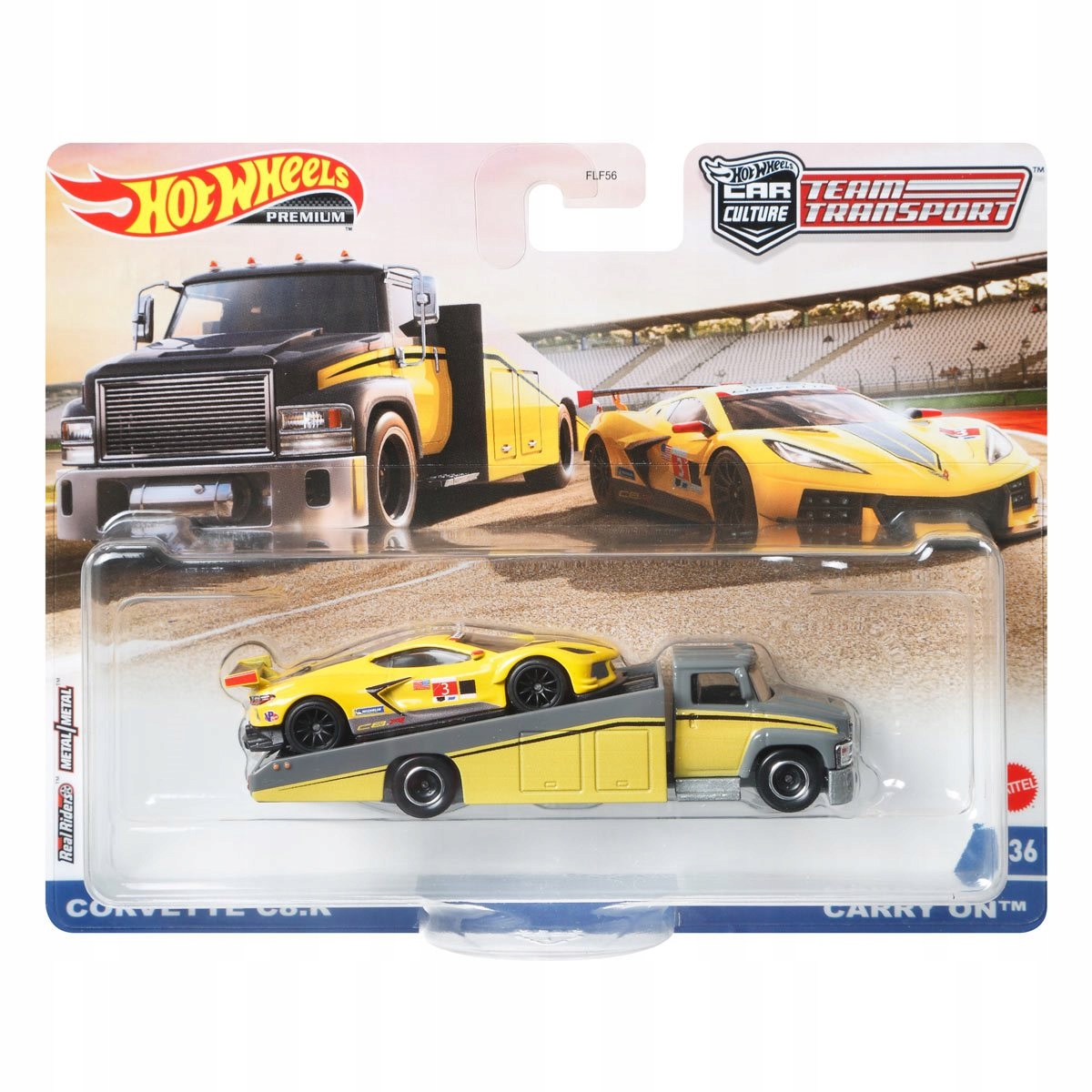 

Hot Wheels Team Transport Corvette C8R Carry On