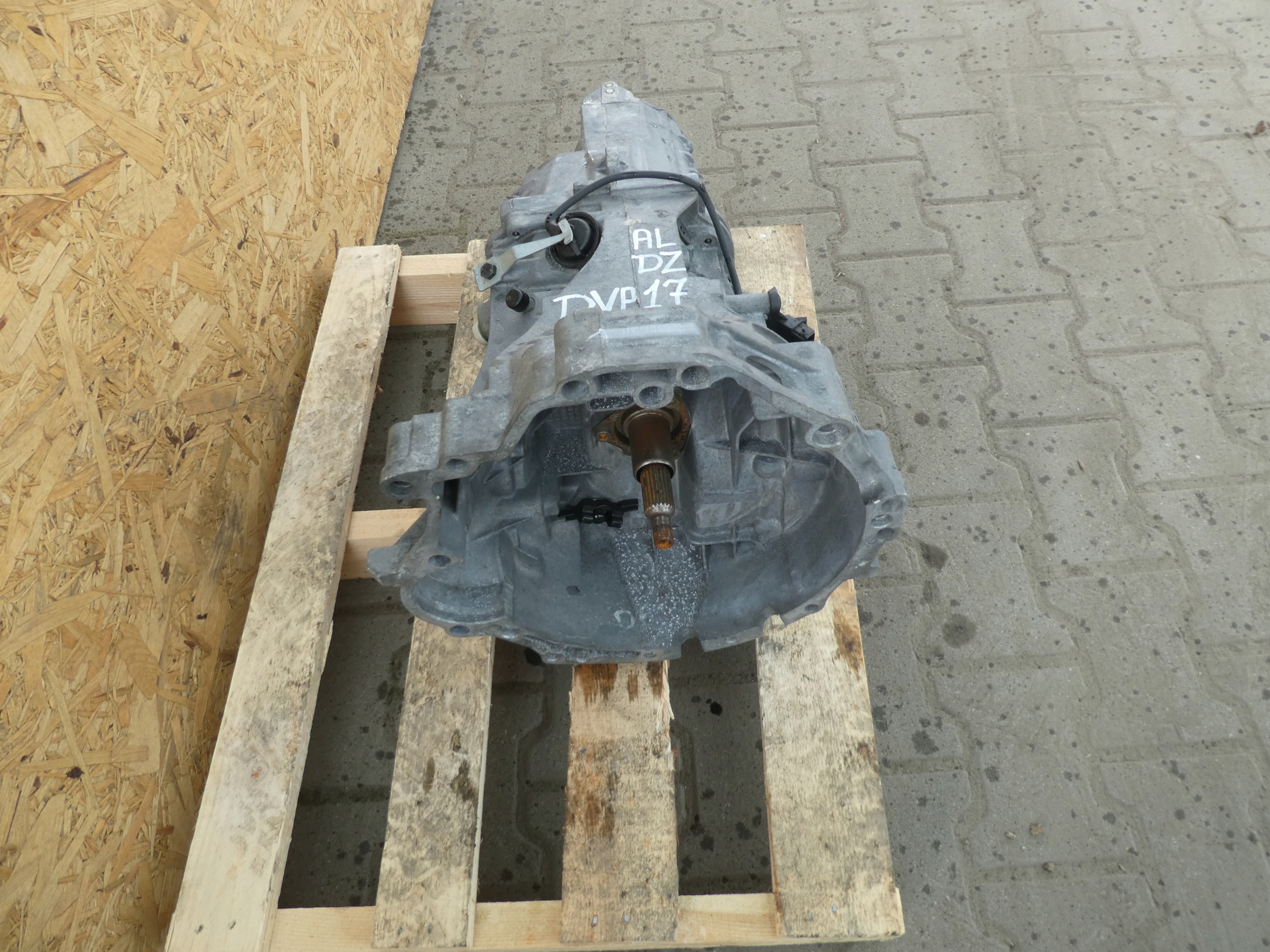 mjenjač getriba VW AUDI DVP