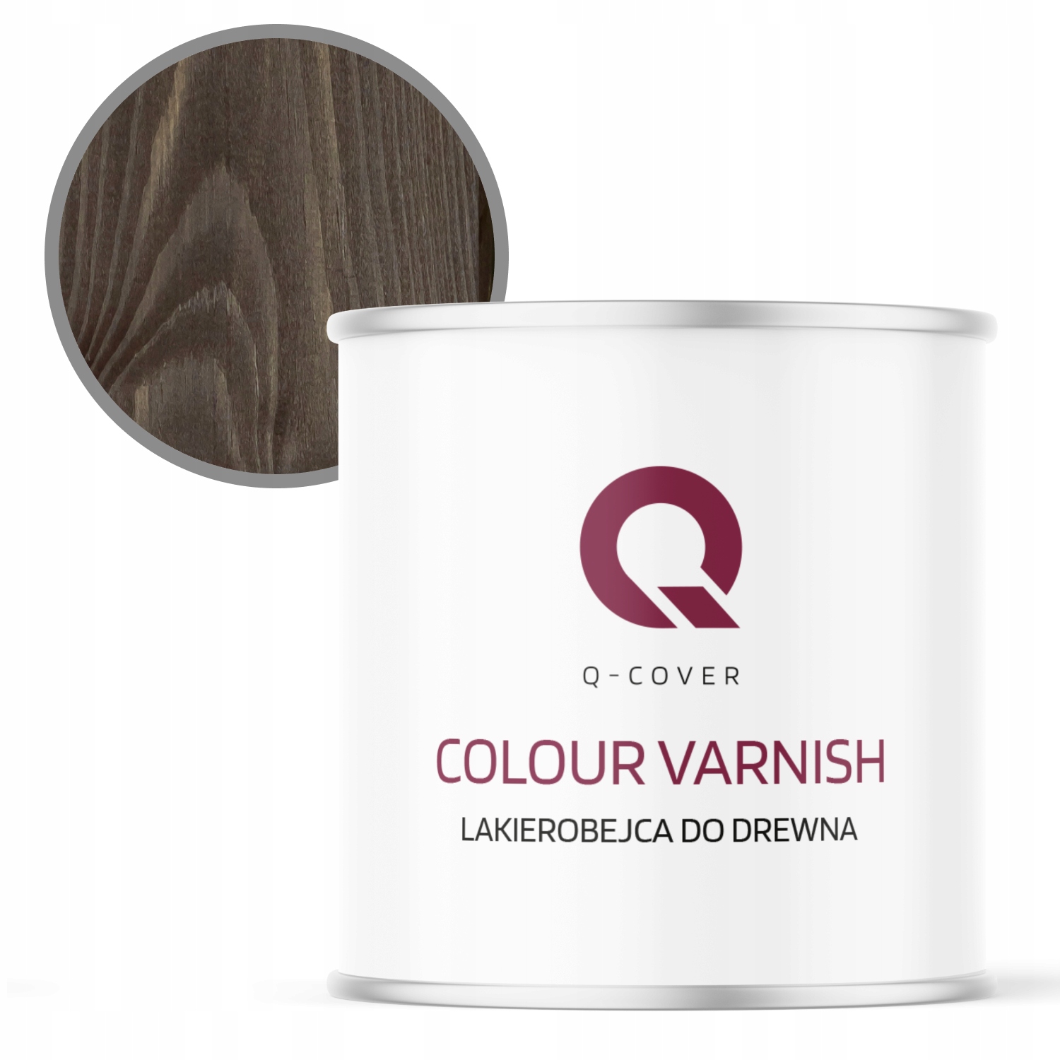 Dekorativní Pryskyřičná Vnější Nátěrová Hmota, Výkonný Palisandr, Satén, 2,5 L