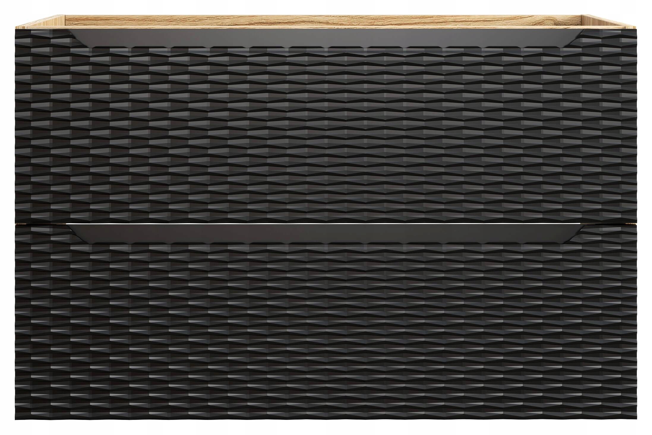 Szafka Pod Umywalkę 90 cm OCEAN BLACK Marka Comad