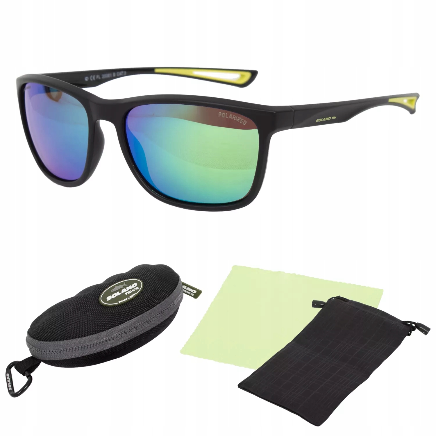 Solano FL20061B Fishing Line Sluneční brýle s polarizací