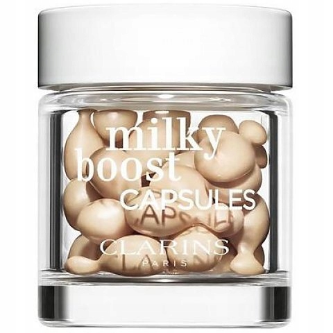 Clarins Milky Boost Capsules 01 podkladová báze v kapslích 30x0,2 ml