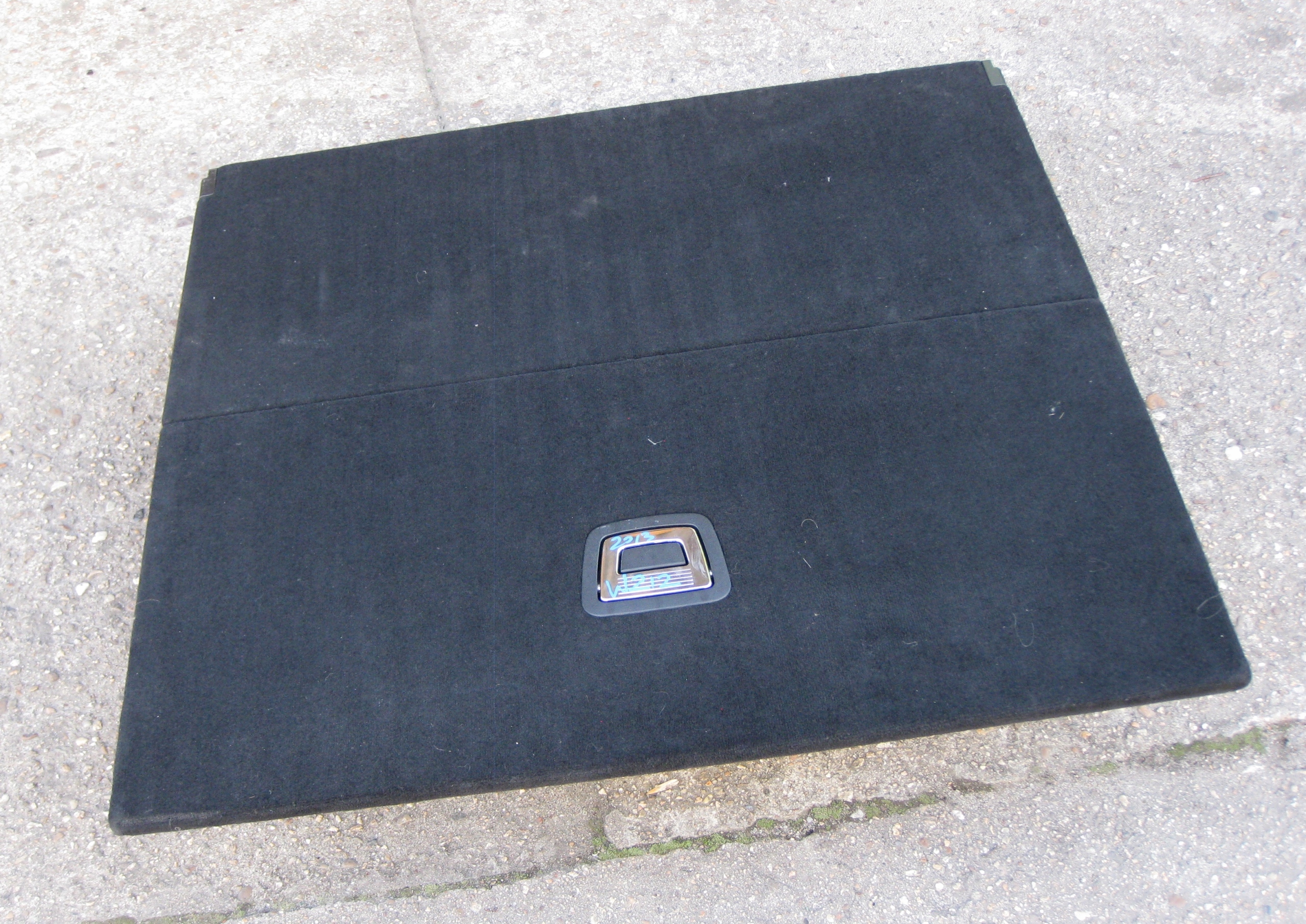 MERCEDES W212 LIFT E KLASA 13R mats boot A2126800002