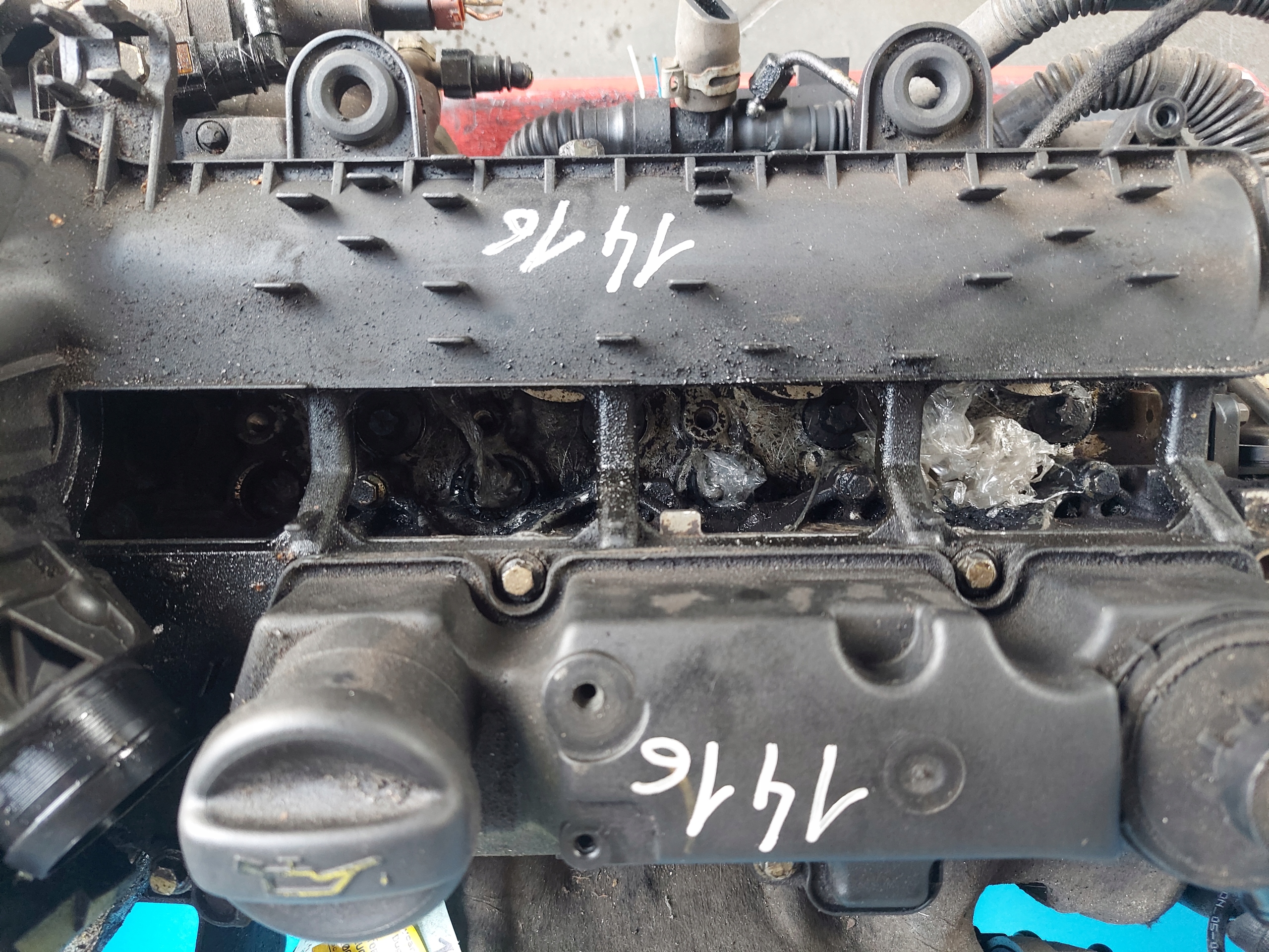 engine PEUGEOT 1007 1.4 HDI 8HZ 132.134 KM