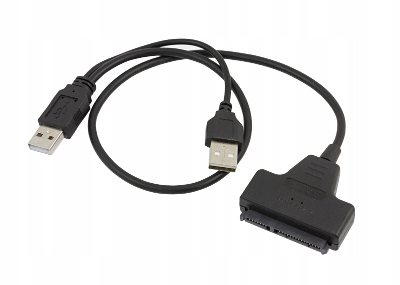 

Mostek Usb 2.0 do dysków Sata 2,5'' Kabel typu Y
