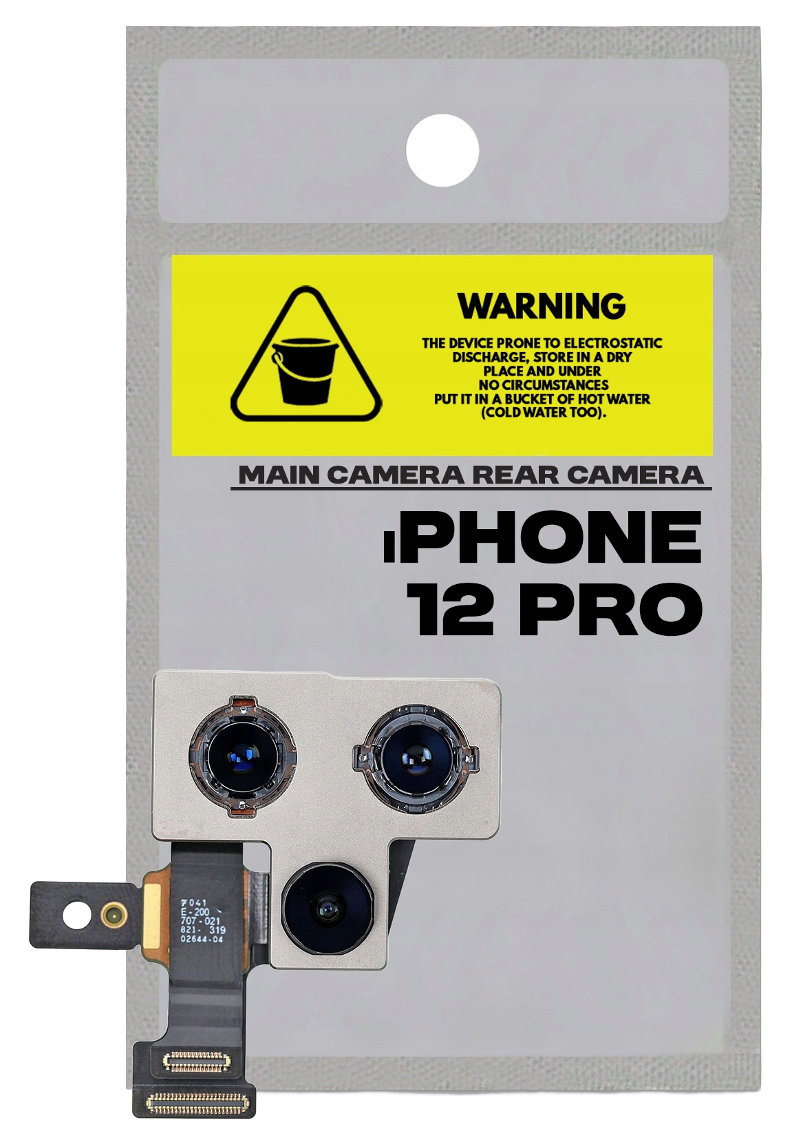 Originální zadní kamera pro Apple iPhone 12 Pro Oem