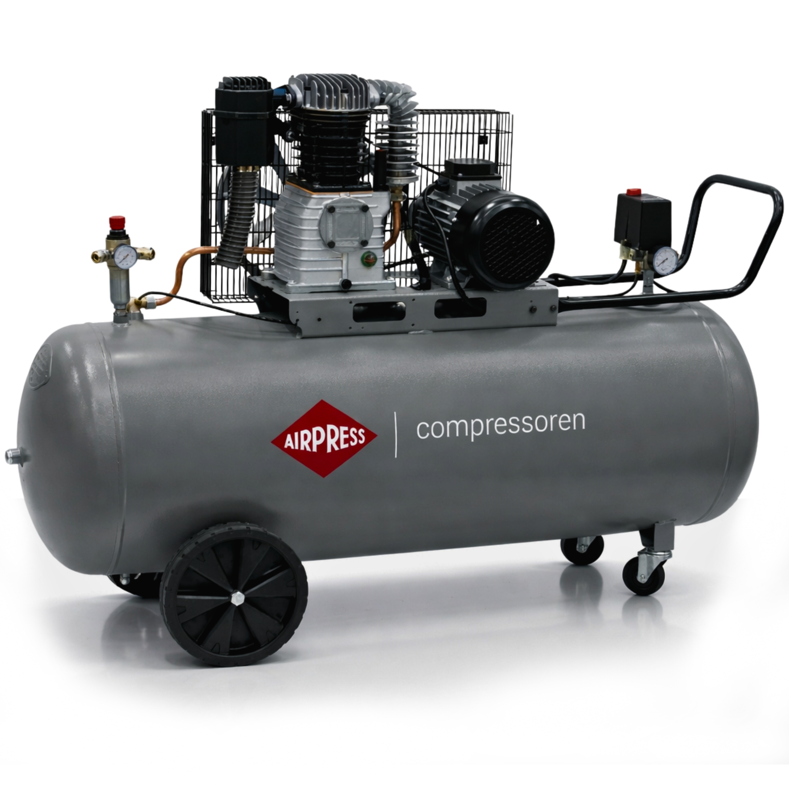 Dvojpiestový kompresor Hk 600-200 Pro 10 bar 4 Km 400 V 415 l/min 200 l