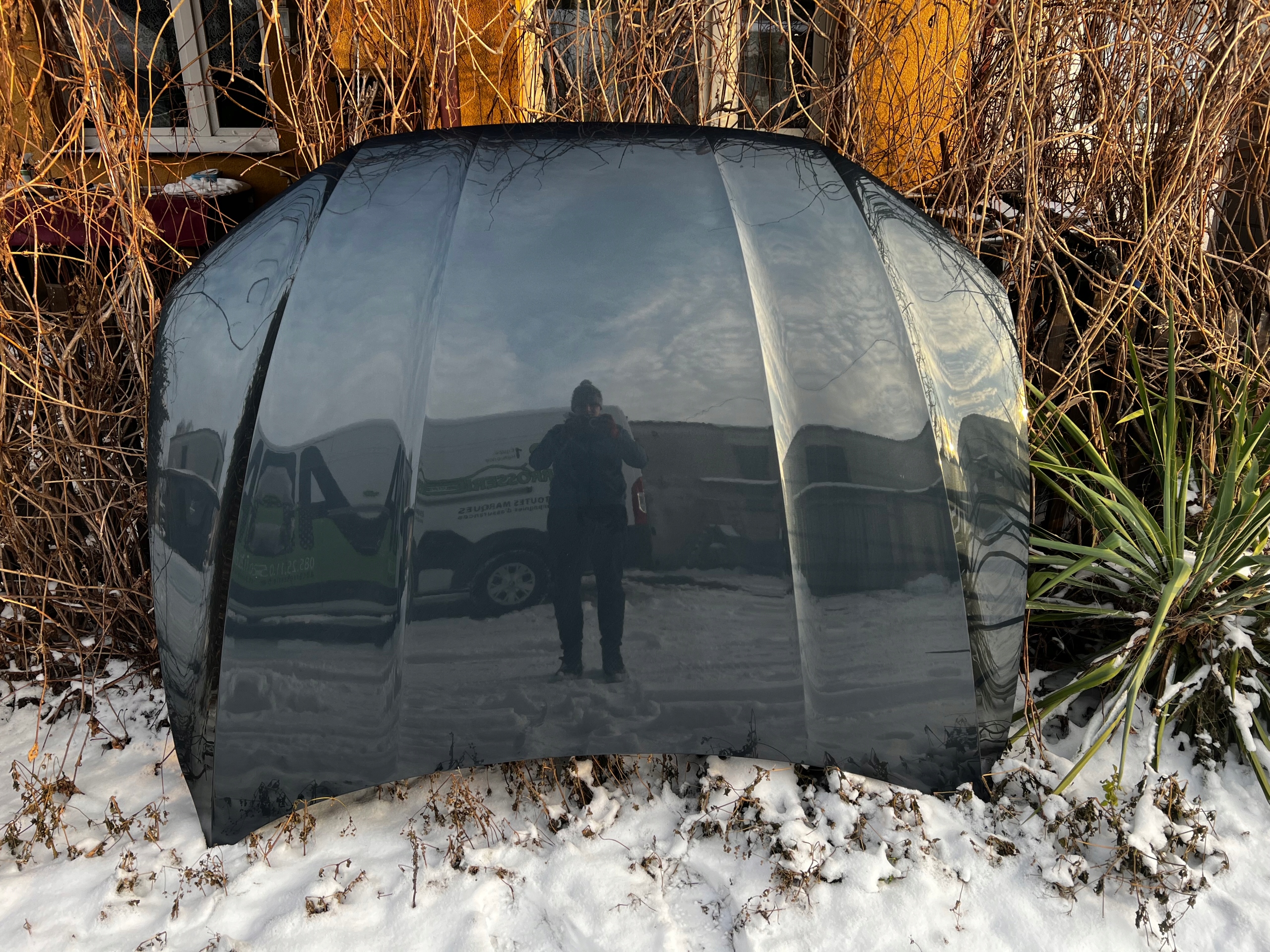 КАПОТ AUDI A7k8 S7 Rs7 17r-> РОЗБИРАННЯ