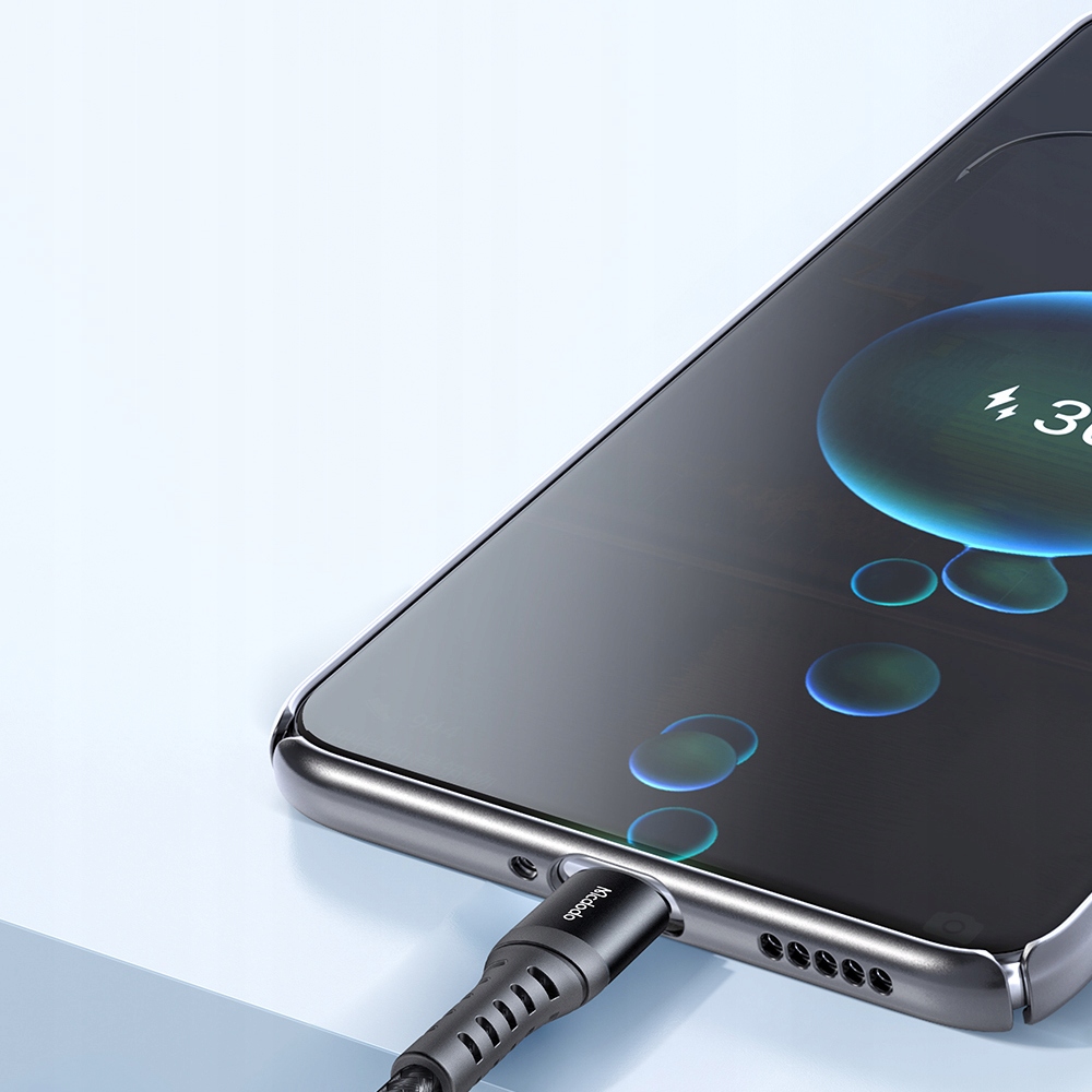 MCDODO KABEL USB-C SZYBKIE ŁADOWANIE DO SAMSUNG XIAOMI USB TYP C QC 4.0 3M Zgodność ze standardem Quick Charge 1.0 Quick Charge 2.0 Quick Charge 3.0 Quick Charge 4.0