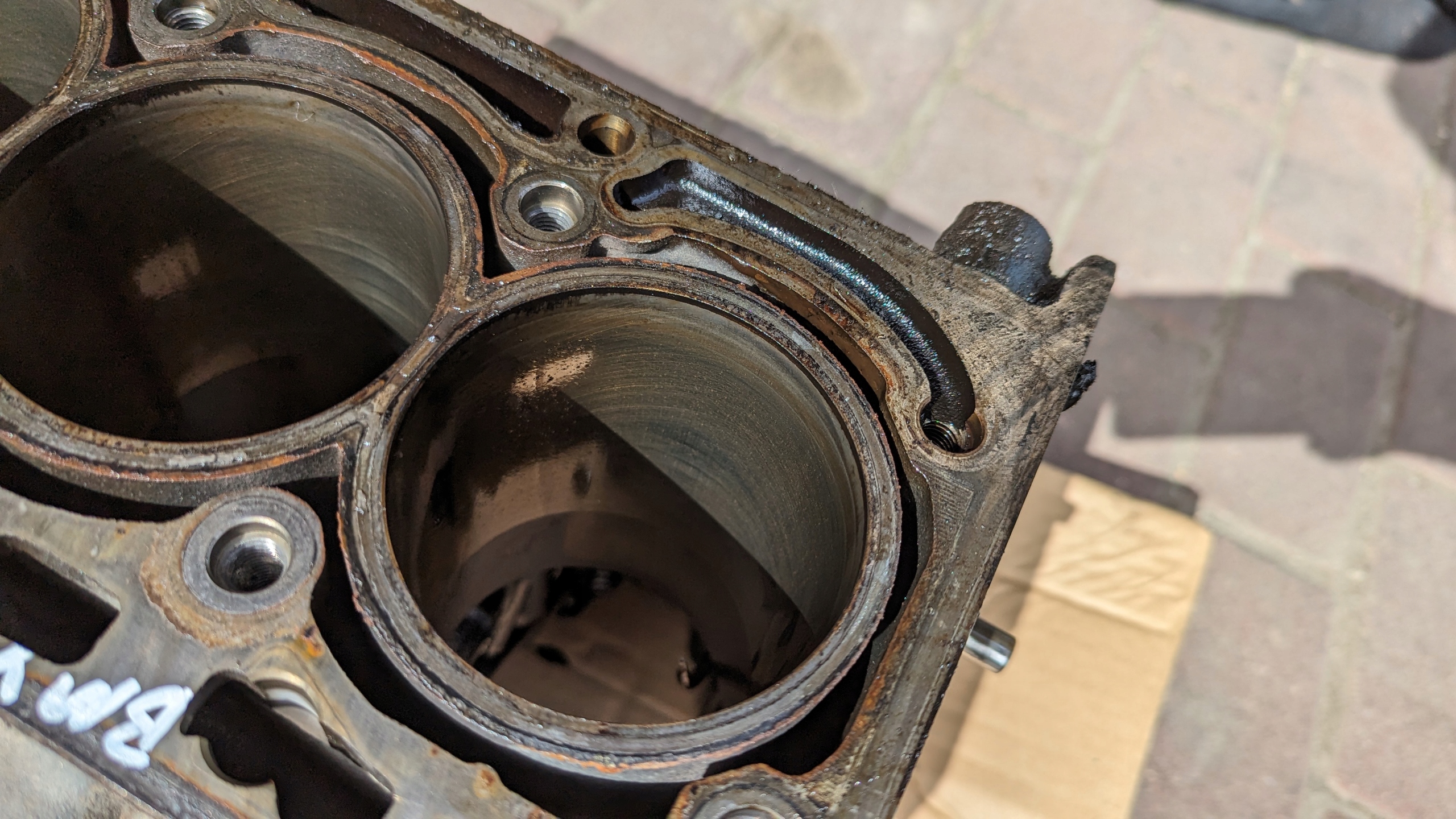 BLOK SILNIKA VW TOURAN I 1.4 TSI BMY Wersja Europejska