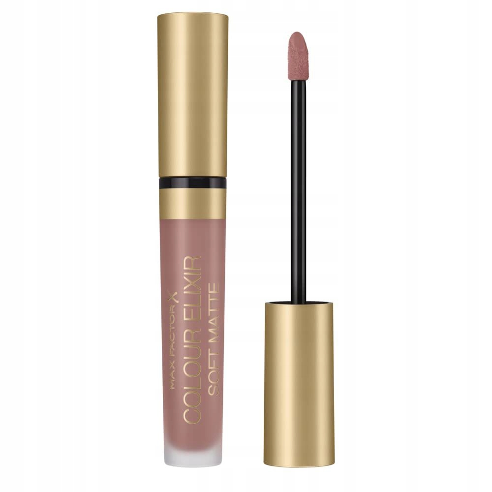 Max Factor Tekutá Rtěnka Color Elixir Soft Matte Odstín: 005
