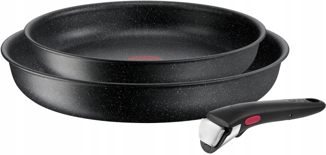 

Zestaw garnki Tefal Ingenio Black Stone 24/28