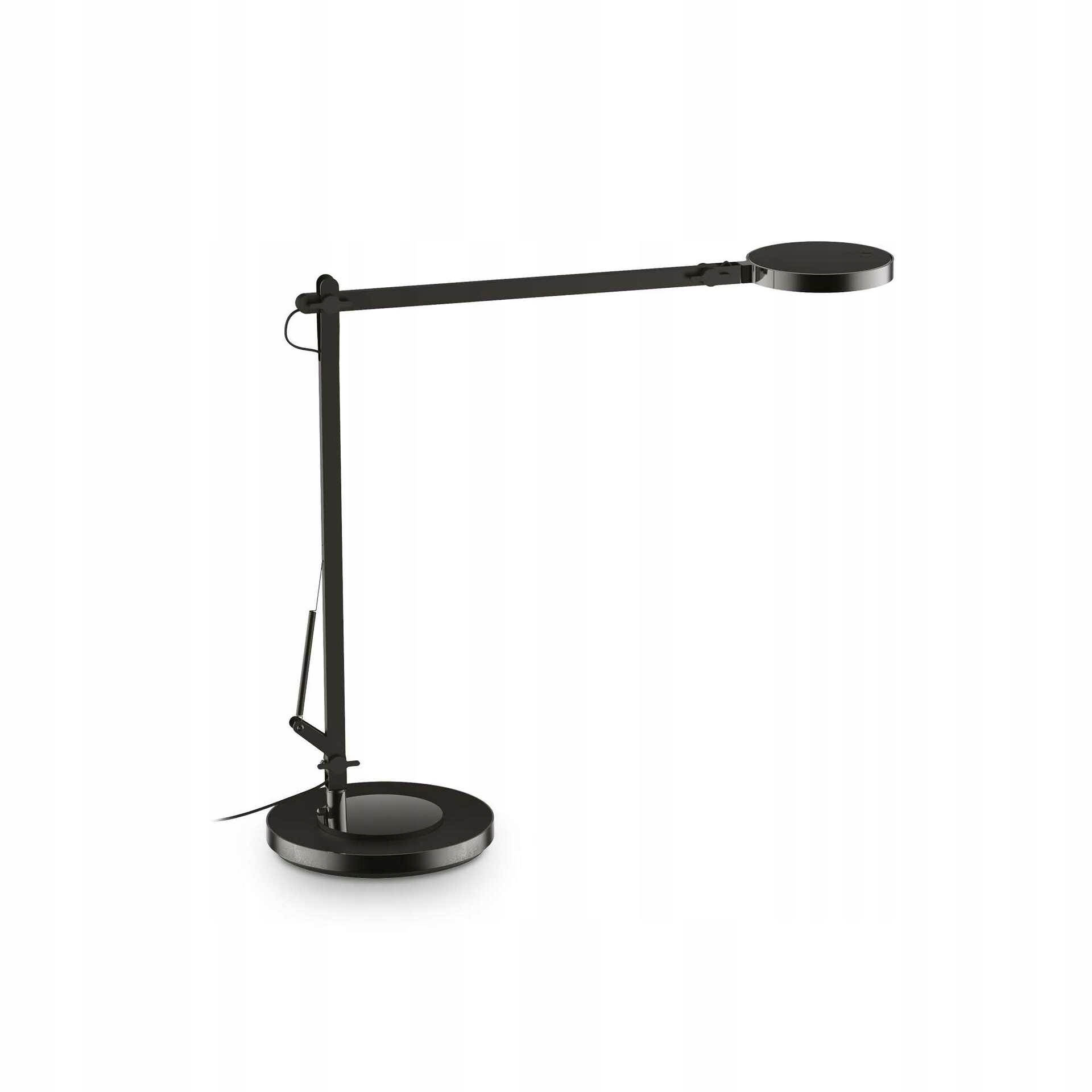 Led Stolová lampa Ideal Lux Futura TL1 nero 204888 10W čierna