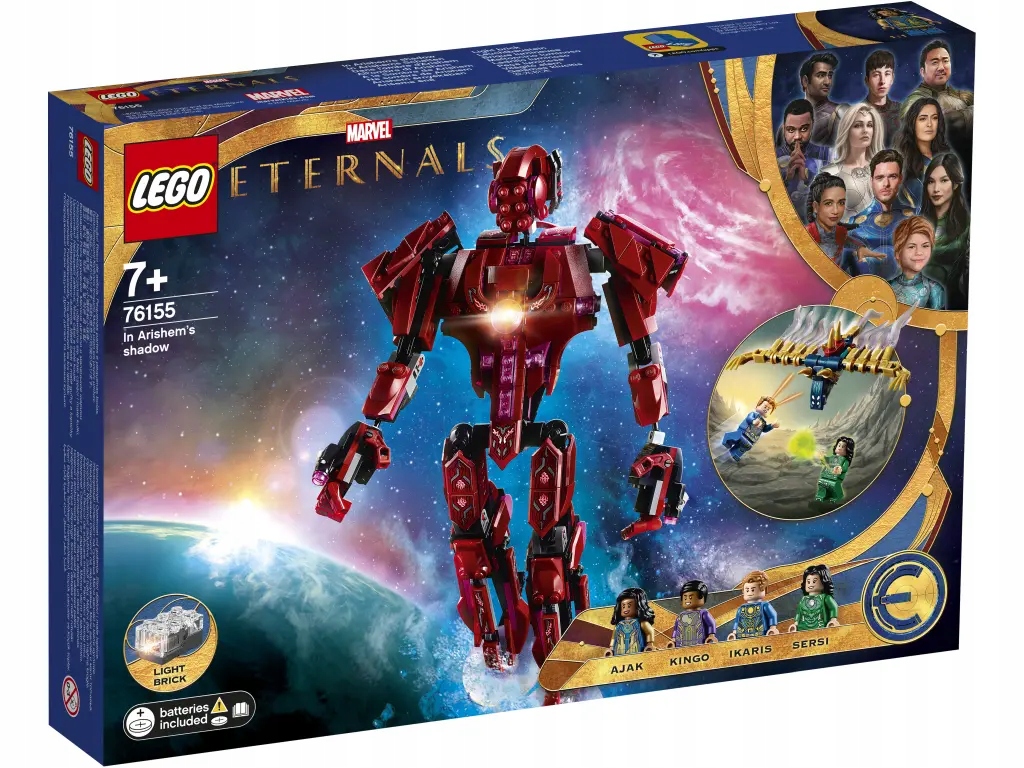 Lego 76155 Heroes Ve stínu Arishema