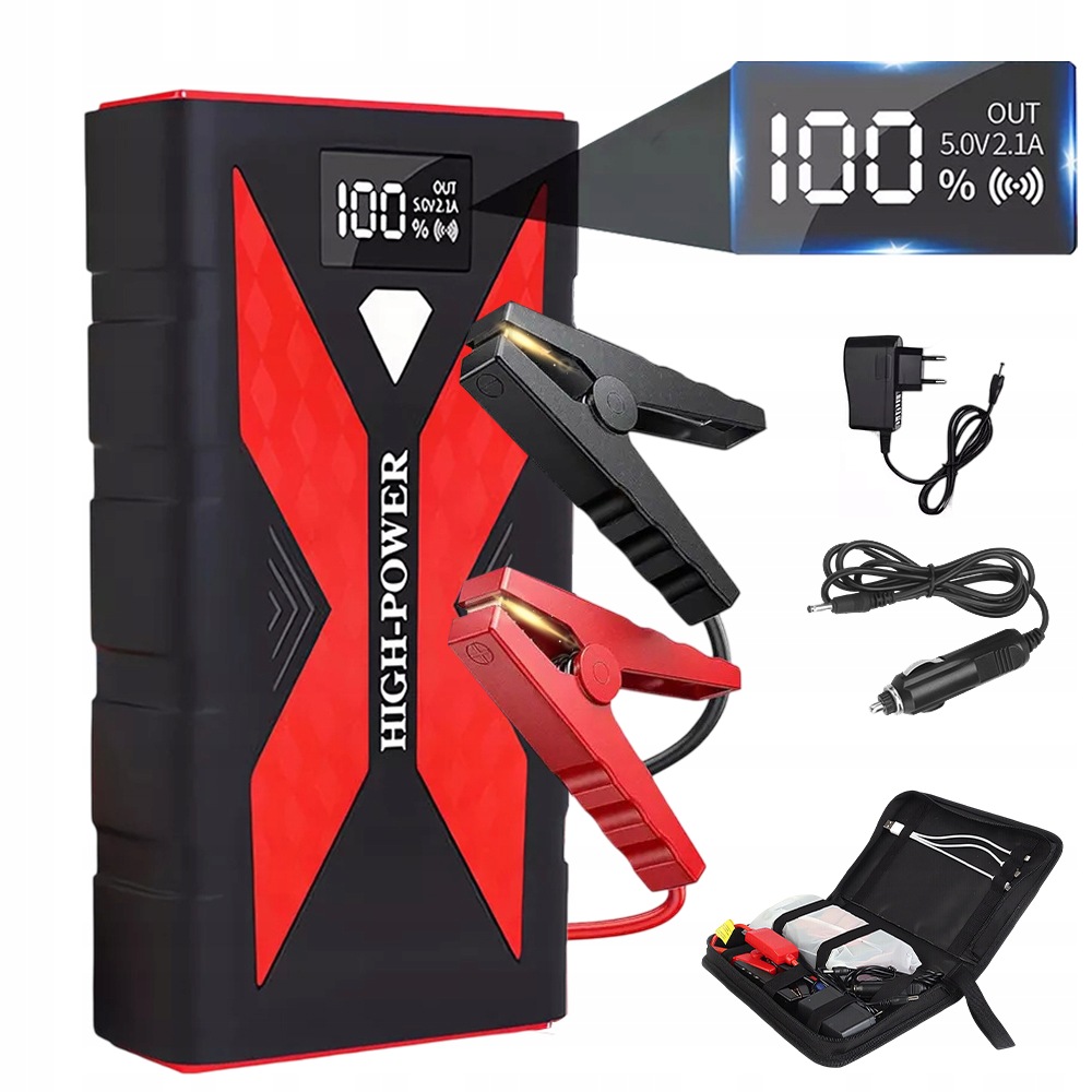 Przetaszcznica Napięcia Samochodowa 220V 700W 2000W Z Funkcją Ładowarki Usb