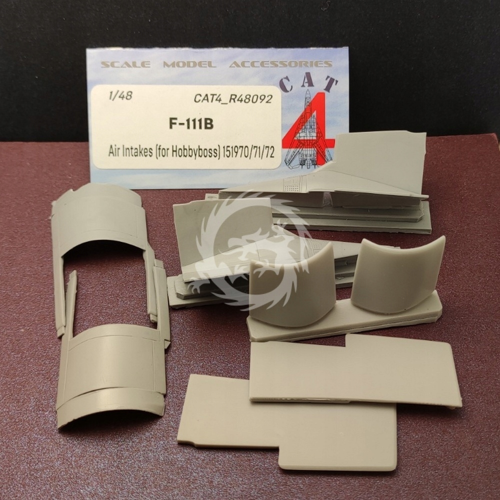 F-111B Aardvark Sání vzduchu pro HobbyBoss CAT4 R48092 měřítko 1/48