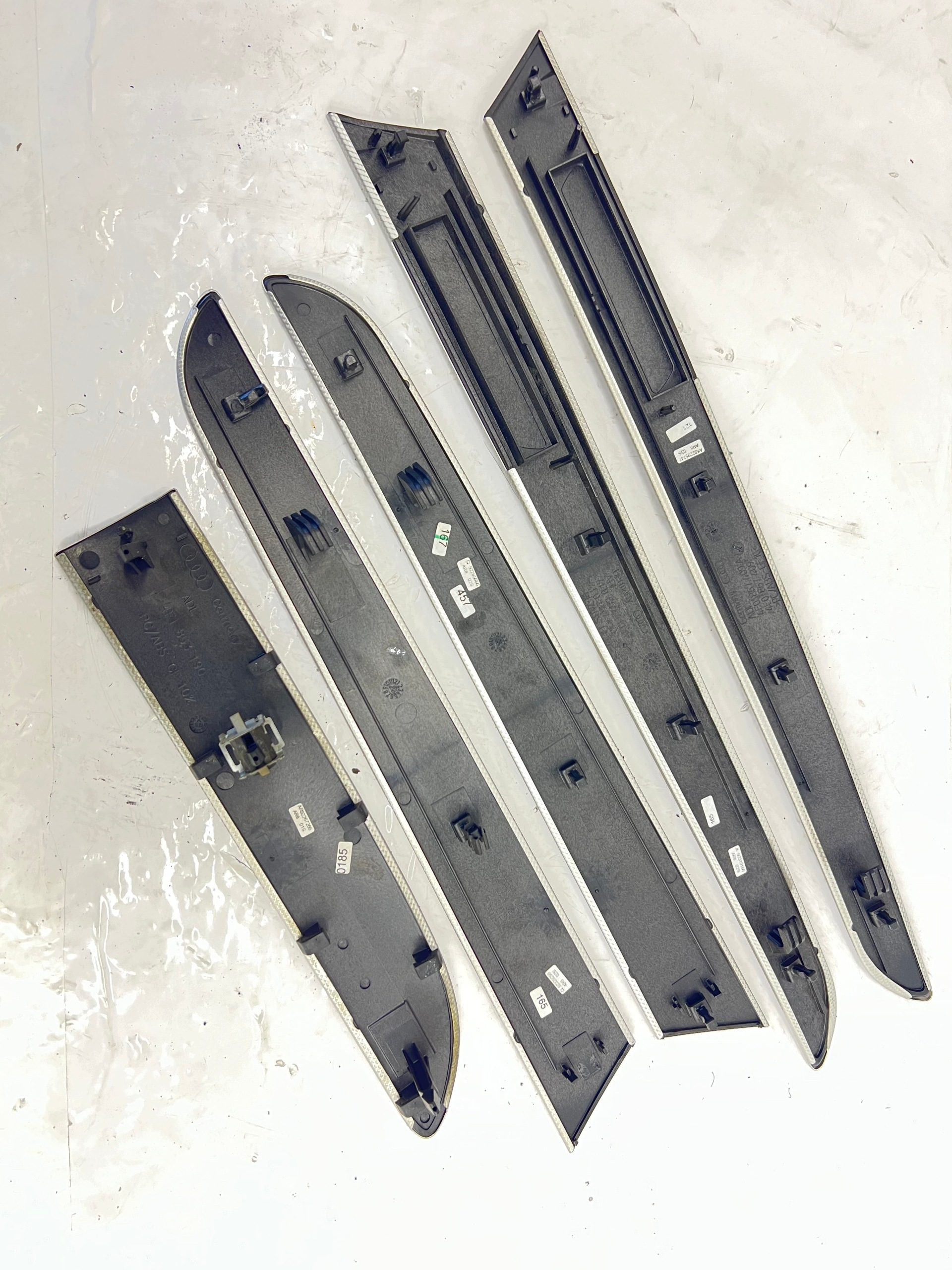 AUDI A6 C6 LIFT DEKOR DEKORY ALUMINIUM 4F1853190