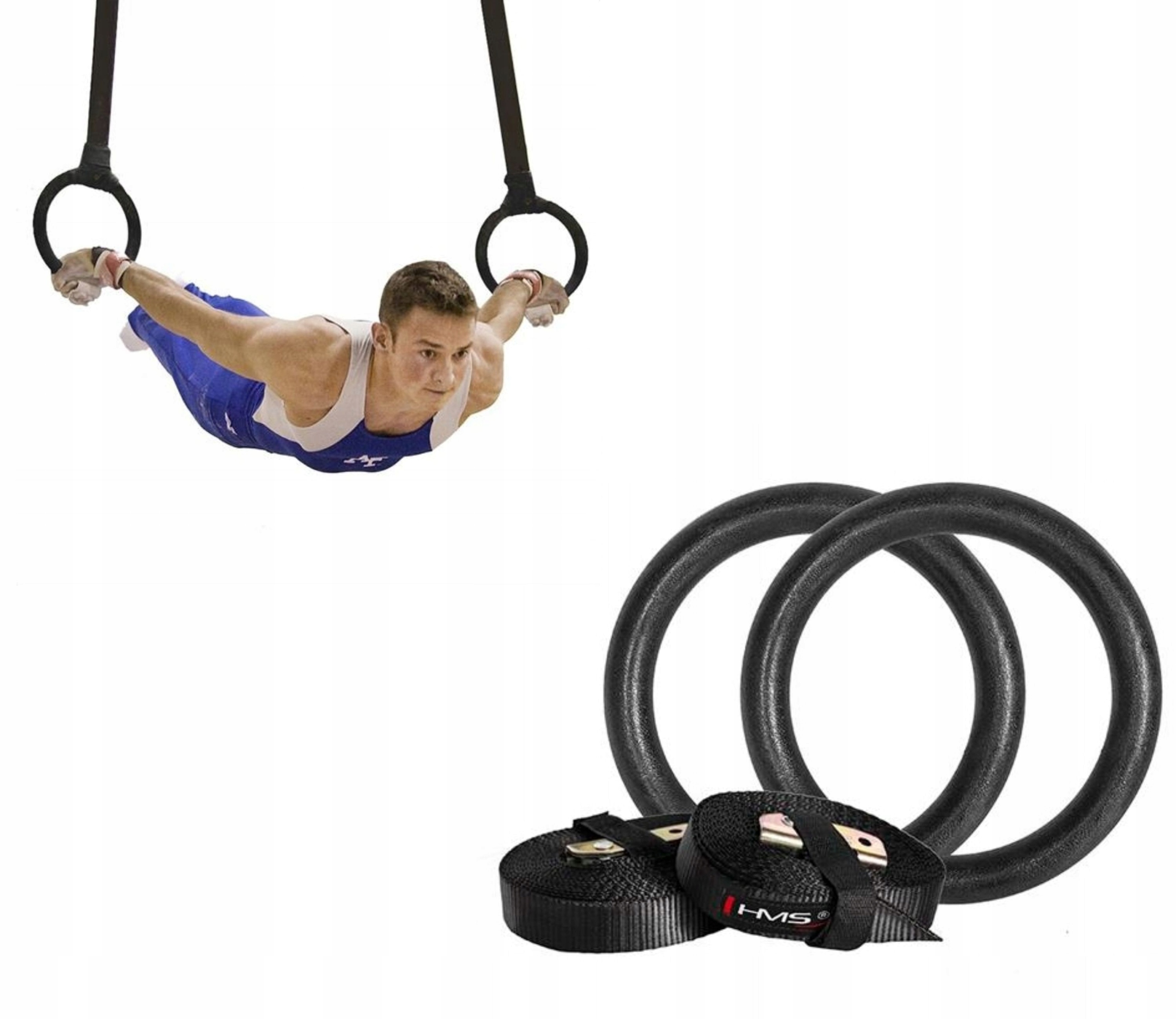 Kolečka pro gymnastická kola, cross fit obruče pro cvičení s pásy TX05 Hms