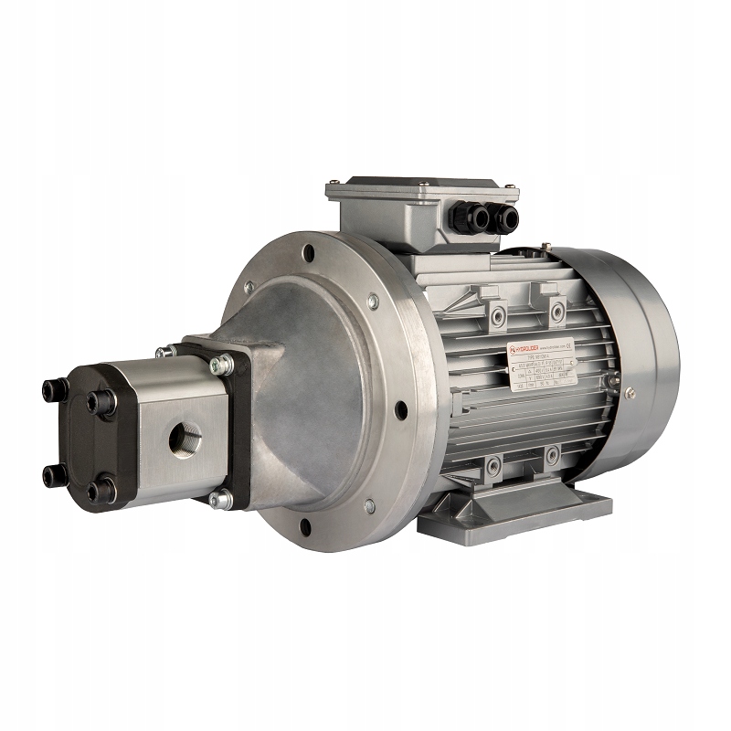 Hydraulické ozubené čerpadlo 3-fázový motor 400 V 30 kW v sadě s spojovacími prvky