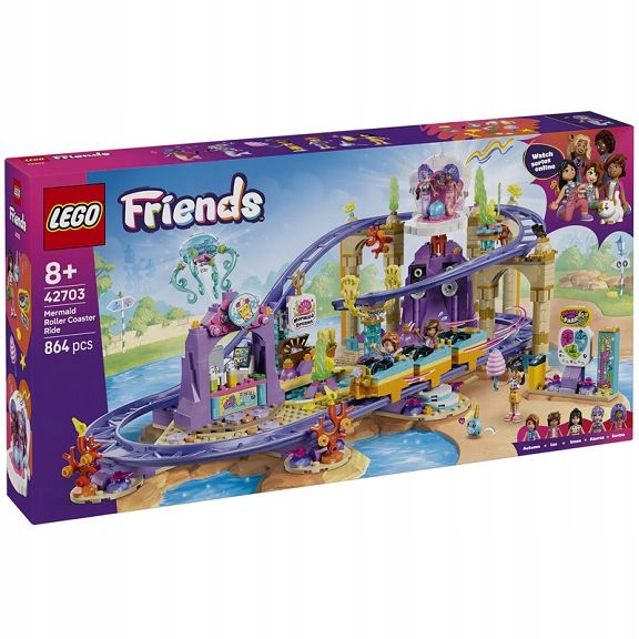 Lego Friends Sirénová horská dráha 42703