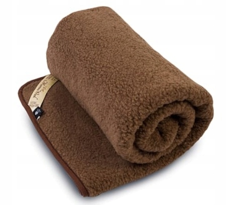 Merynos vlněný přehoz na postel 160/200 cm Merino Wool Woolmark