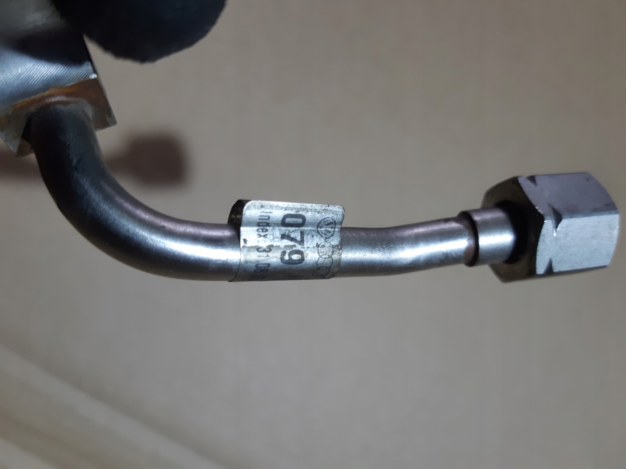 AUDI Q7 4L 4.2 FSI fuel line sensor 079127501S