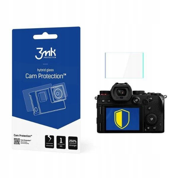 Szkło hybrydowe 3MK CamProtect do aparatu Panasonic Lumix S5