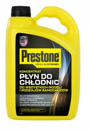 Atas- Prestone Koncentrat Płynu Chłodnic 4L