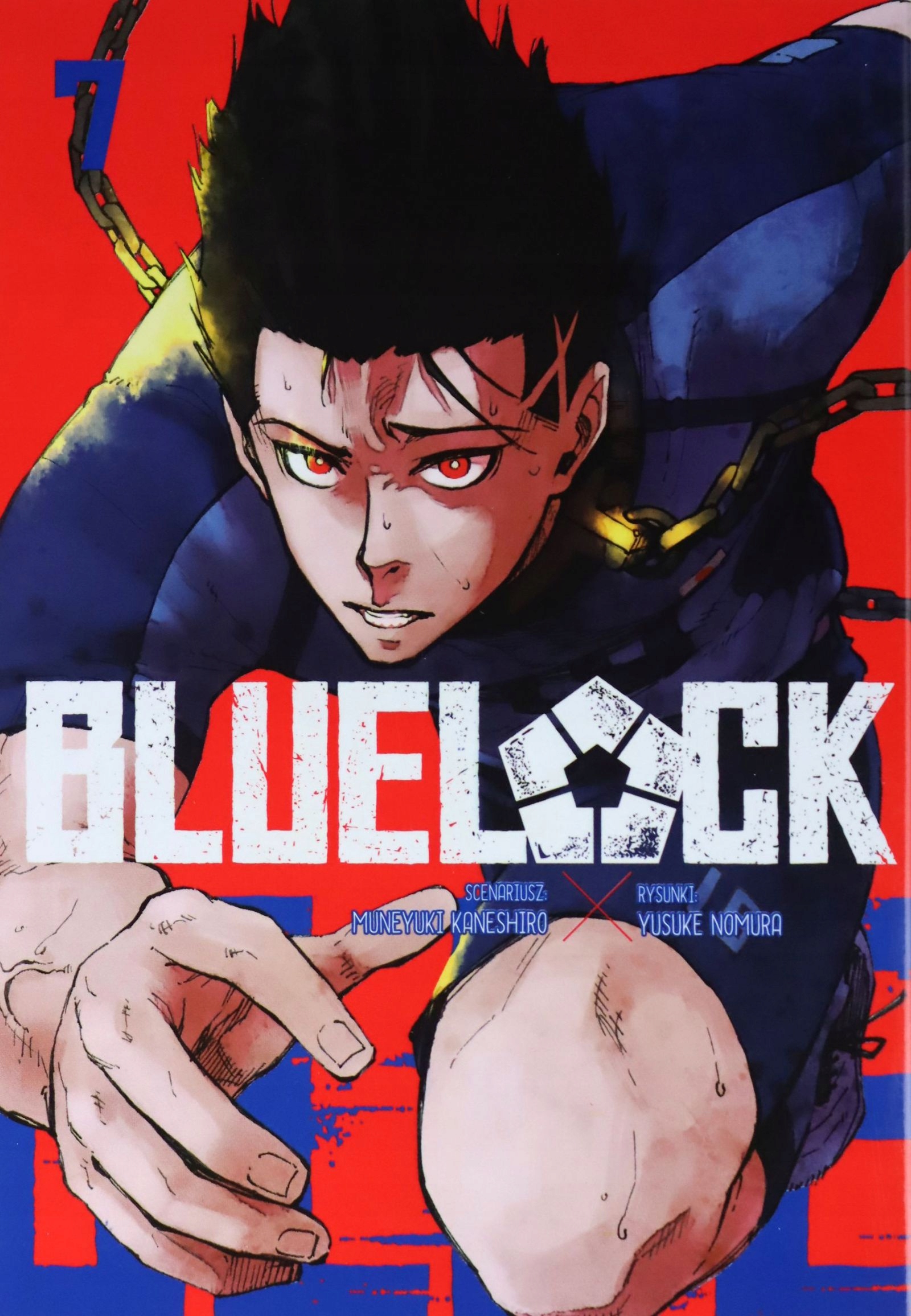 Blue Lock (tom 7) Muneyuki Kaneshiro [komiks]