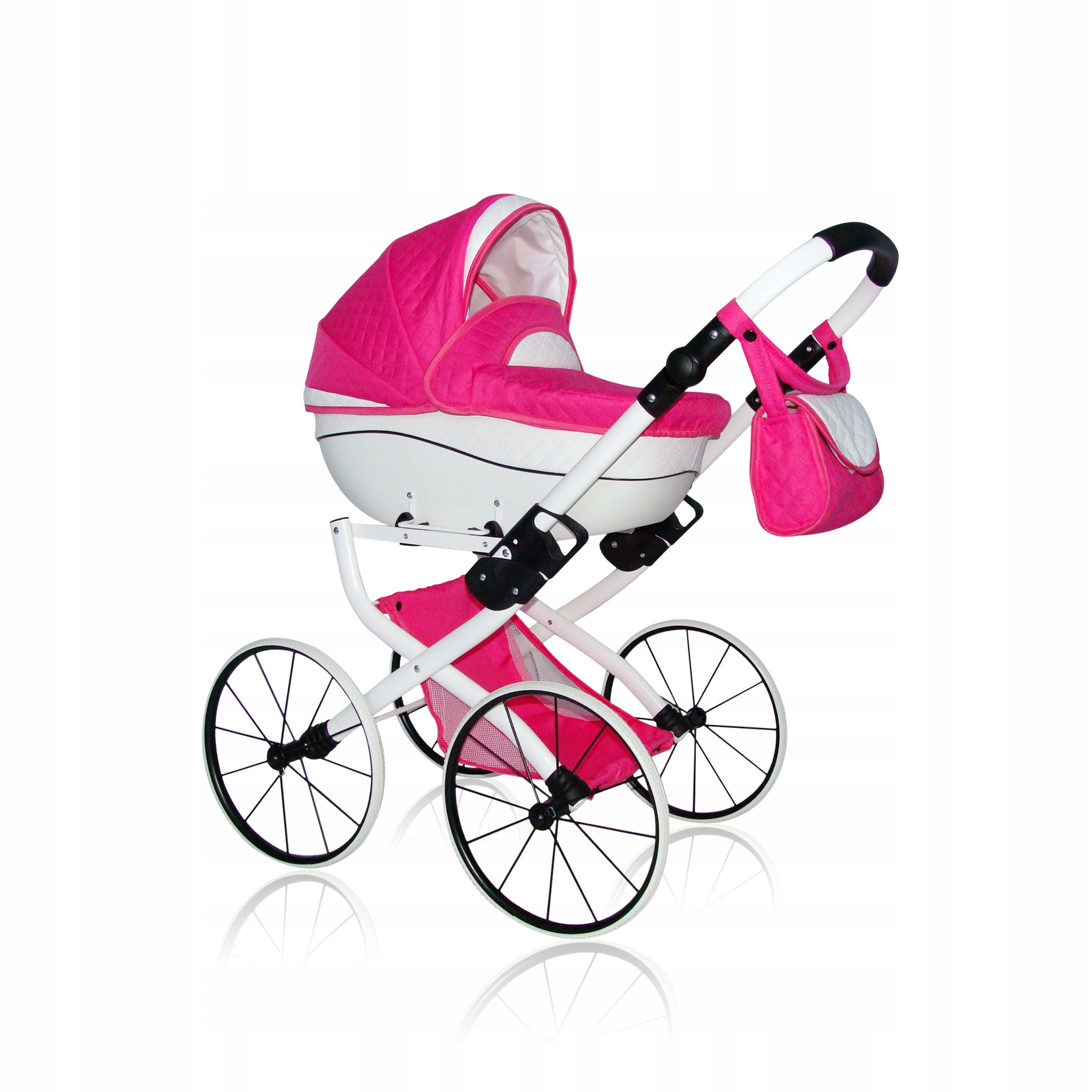 Wózek dla lalki głęboki KacBru Limitowana wersja ! PL Wiek dziecka 2 lata +