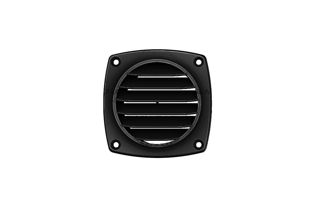 KRATKA WENTYLACYJNA PCV 94 X 94 MM czarna Marka Seaflo