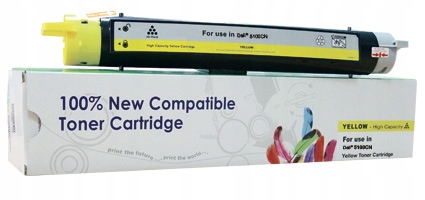 Toner Cartridge Web Yellow Dell 5100 náhrada 593-10053