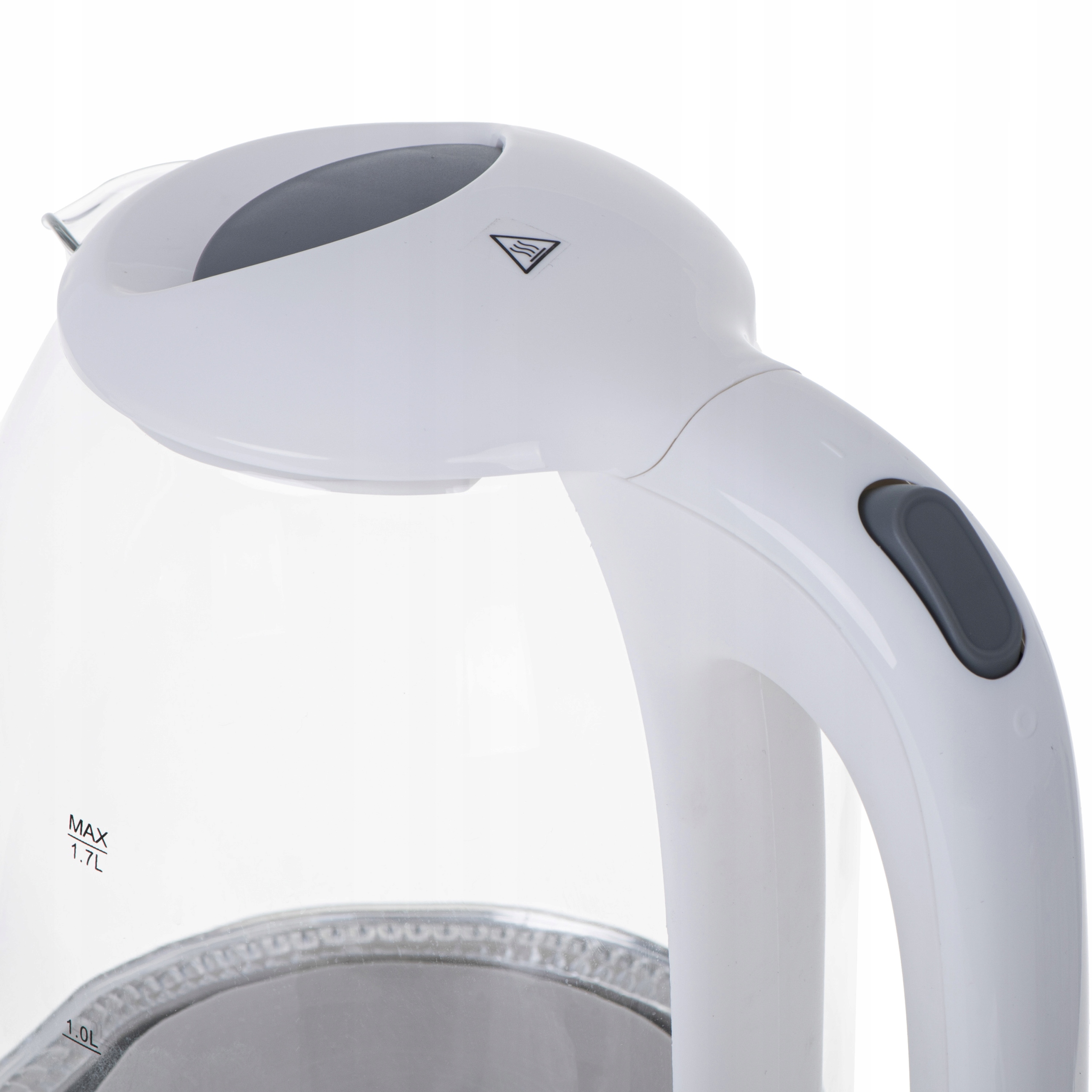 Czajnik szklany MS 1302 white 1,7L - szybkie gotowanie 2200W