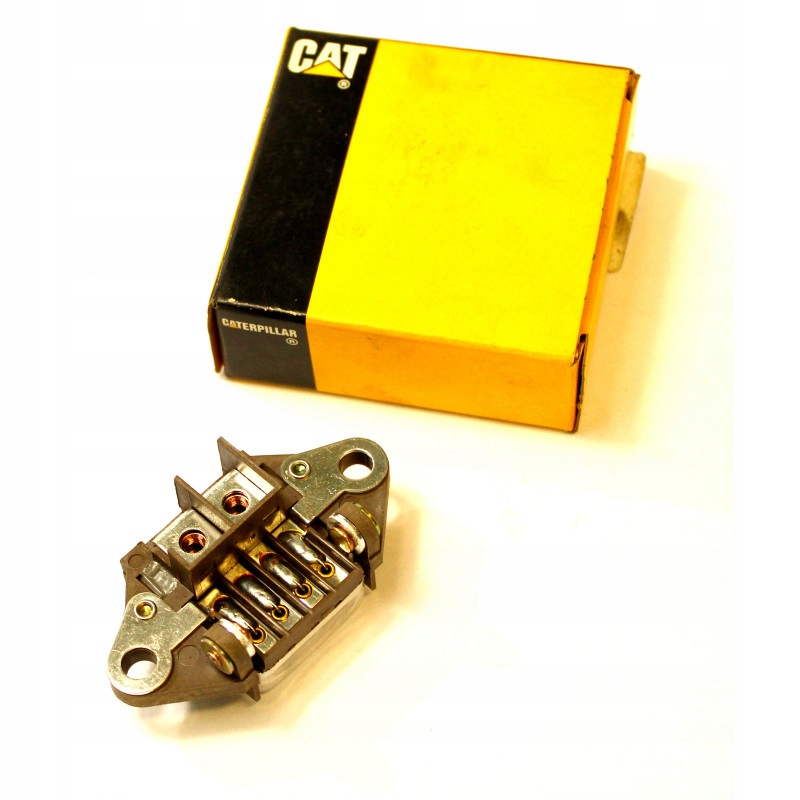 Regulátor Napětí Alternátoru Originál Rypadlo-nakladač Kat