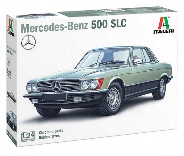 1:24 Mercedes Benz 500 Slc