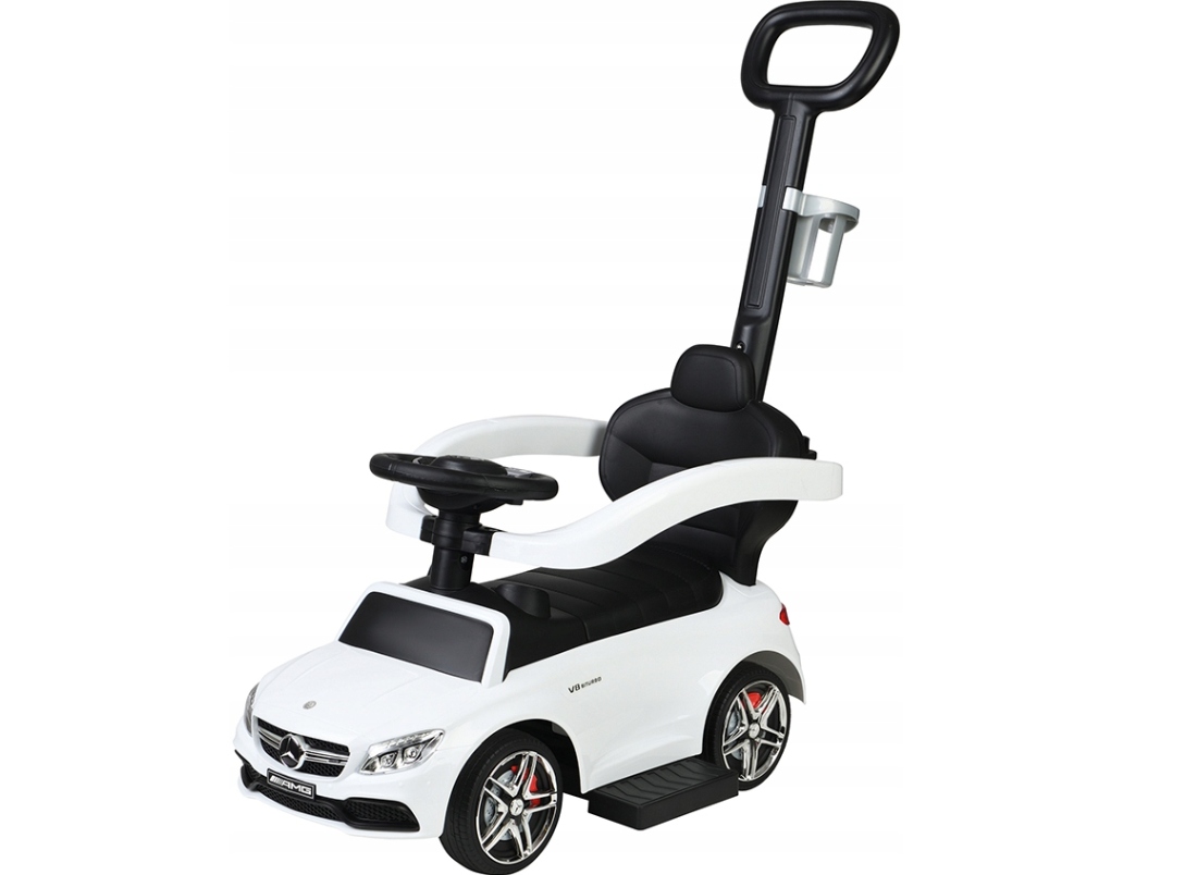 MERCEDES AMG AUTO SAMOCHÓD JEŹDZIK DLA DZIECKA CHODZIK PCHACZ DLA DZIECI