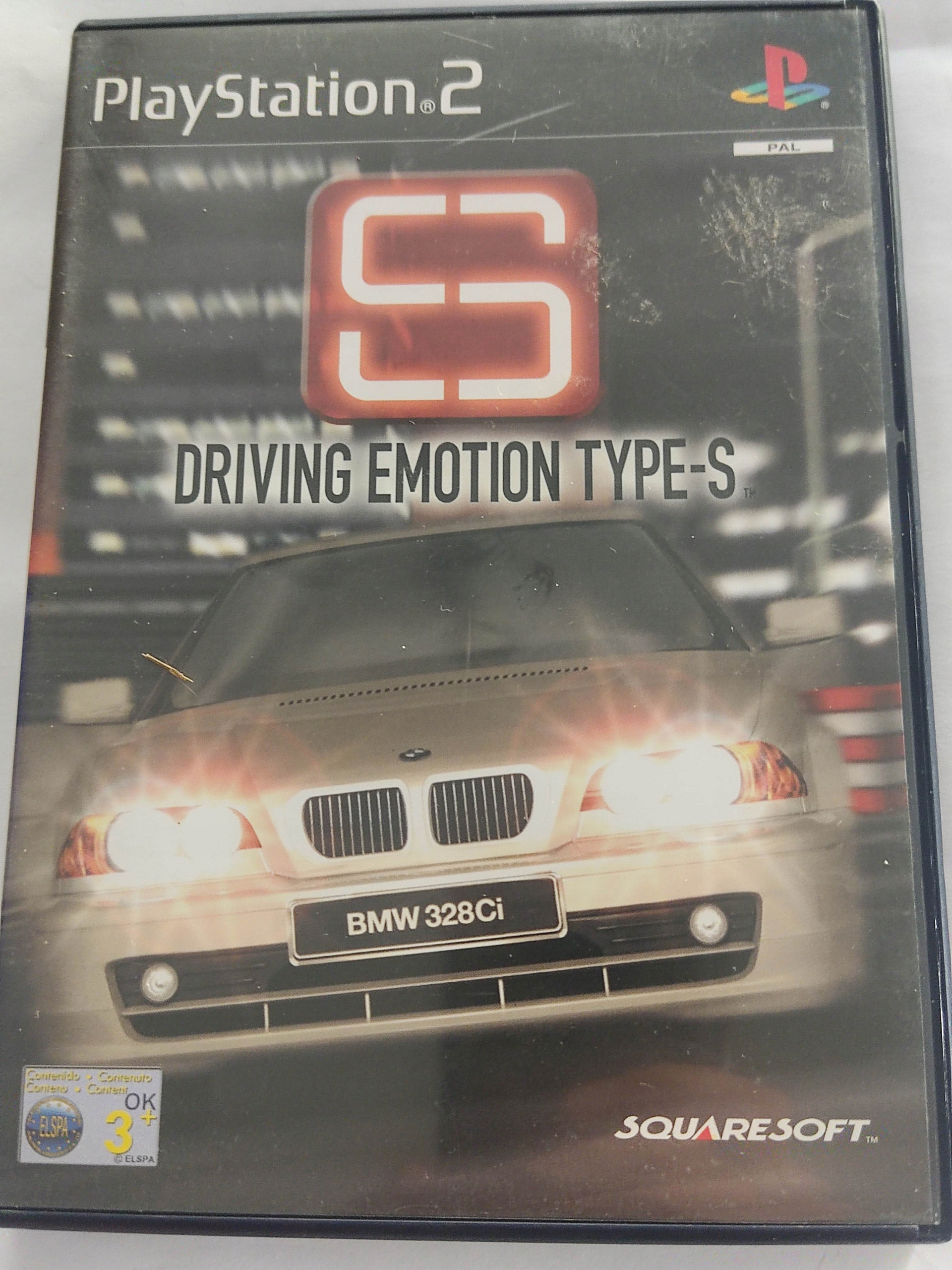 PS2 DRIVING EMOTION TYPE-S GRA PLAYSTATION