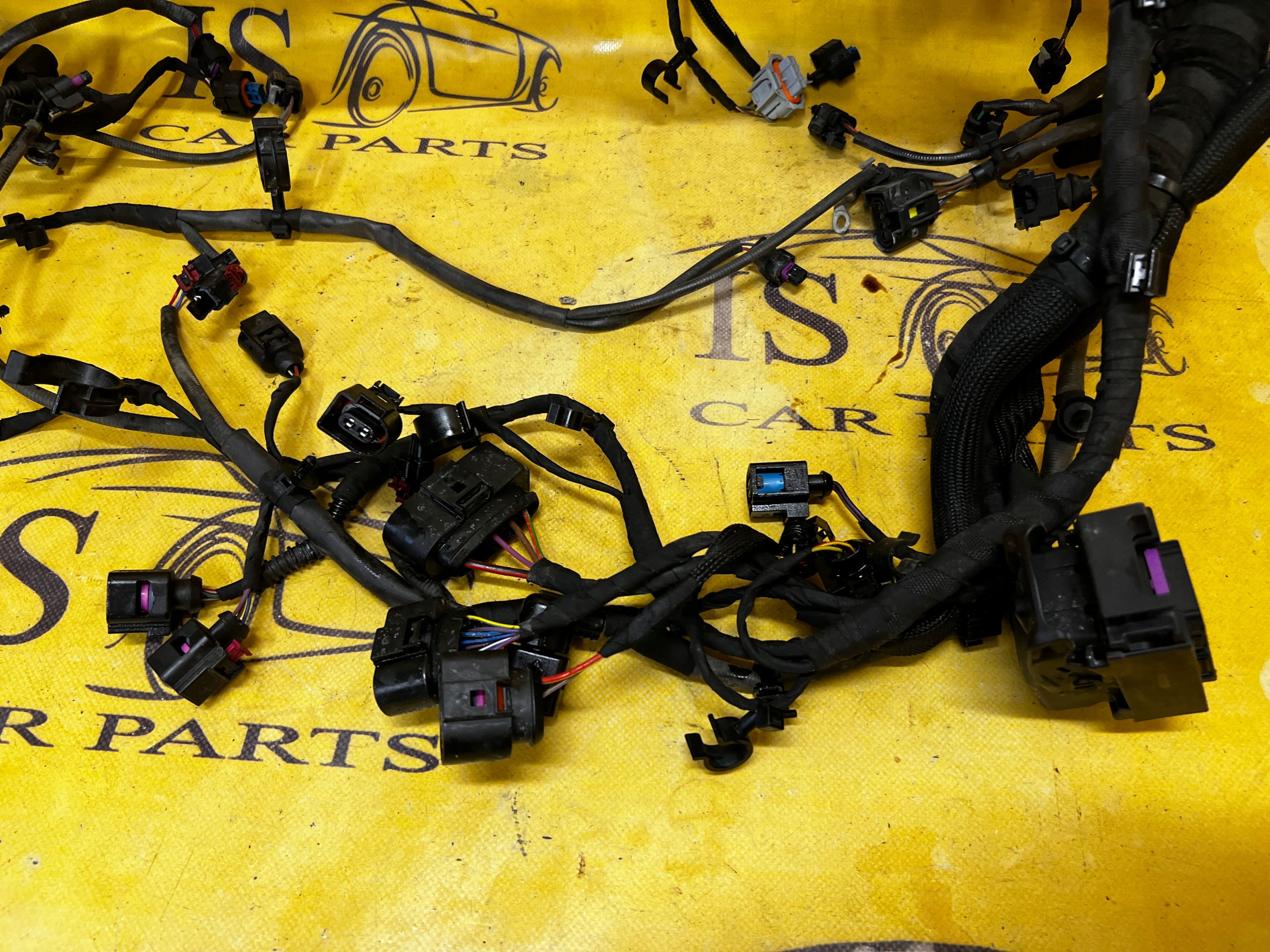 шланги проводка Двигателя PORSCHE 991 911 GTS 3.0