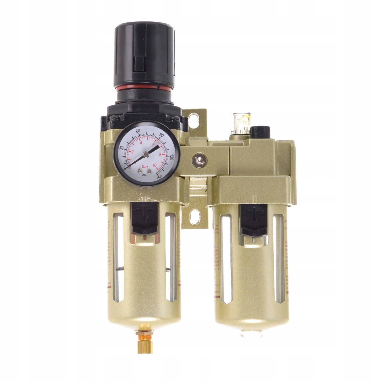 Filtr Reduktor Naolejovač 3/4" Příprava Vzduchu 0,5-8,3 Bar