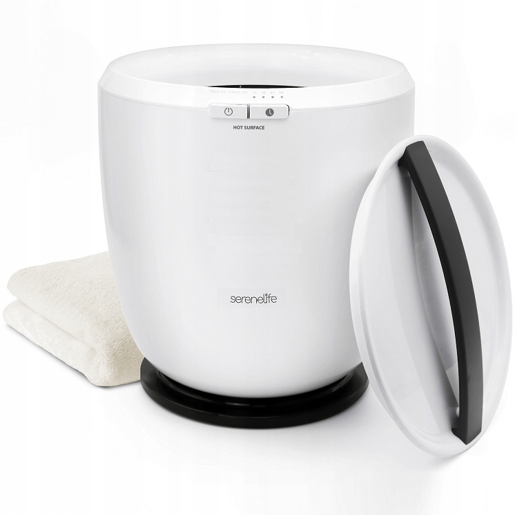 Ohřívač Ručníků A Přikrývek S Funkcí Vůně Spa, Přenosný Serenelife