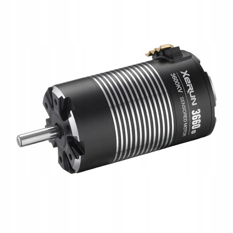 Hobbywing Výkonný Odolný Motor Xerun 3660 Sd, 3600KV G2 Výkonný Odolný