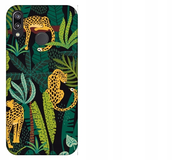 

Etui pokrowiec Huawei P20 Lite Lampart pantera dżu