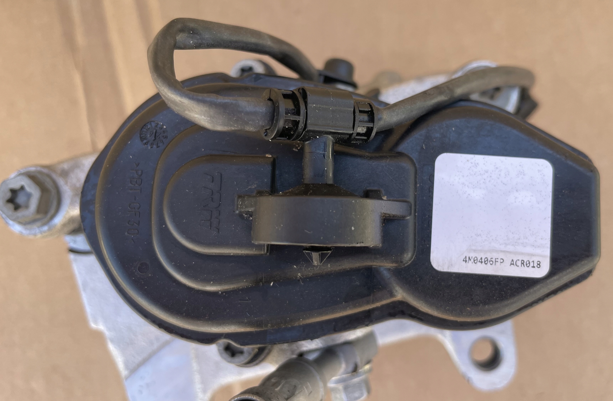calipers brake electrical AUDI Q7 Q8 4M0406FP original IDEAL right
