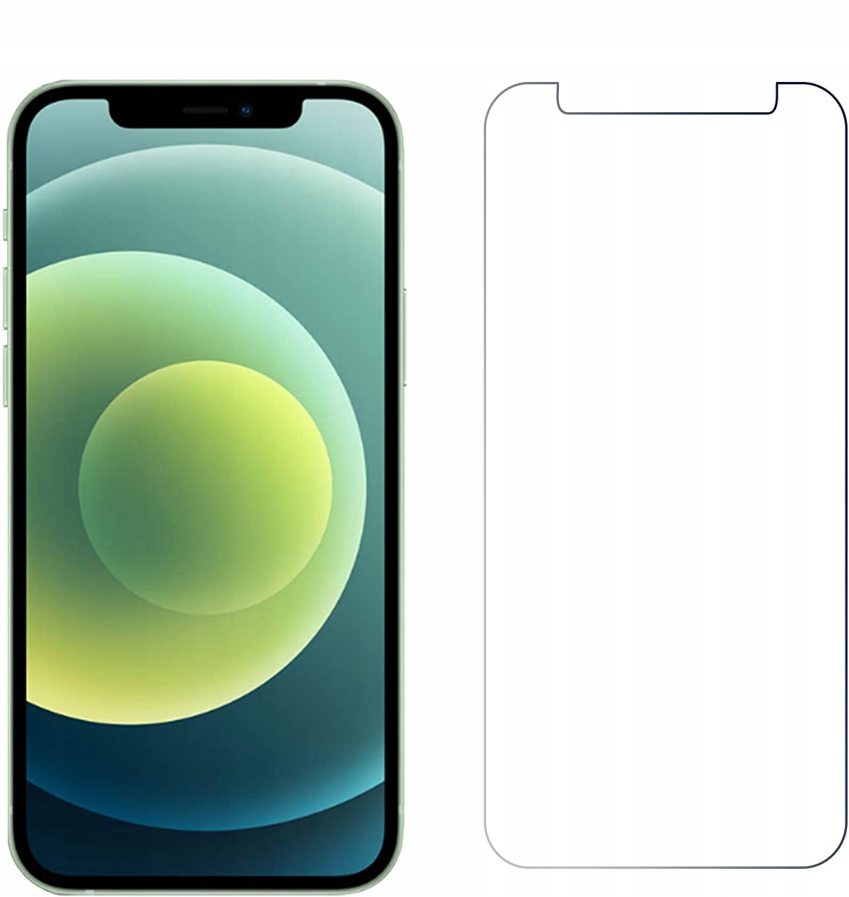 Szkło płaskie 9H do iPhone 11 Pro / XS / iPhone X Waga (z opakowaniem) 0.2 kg