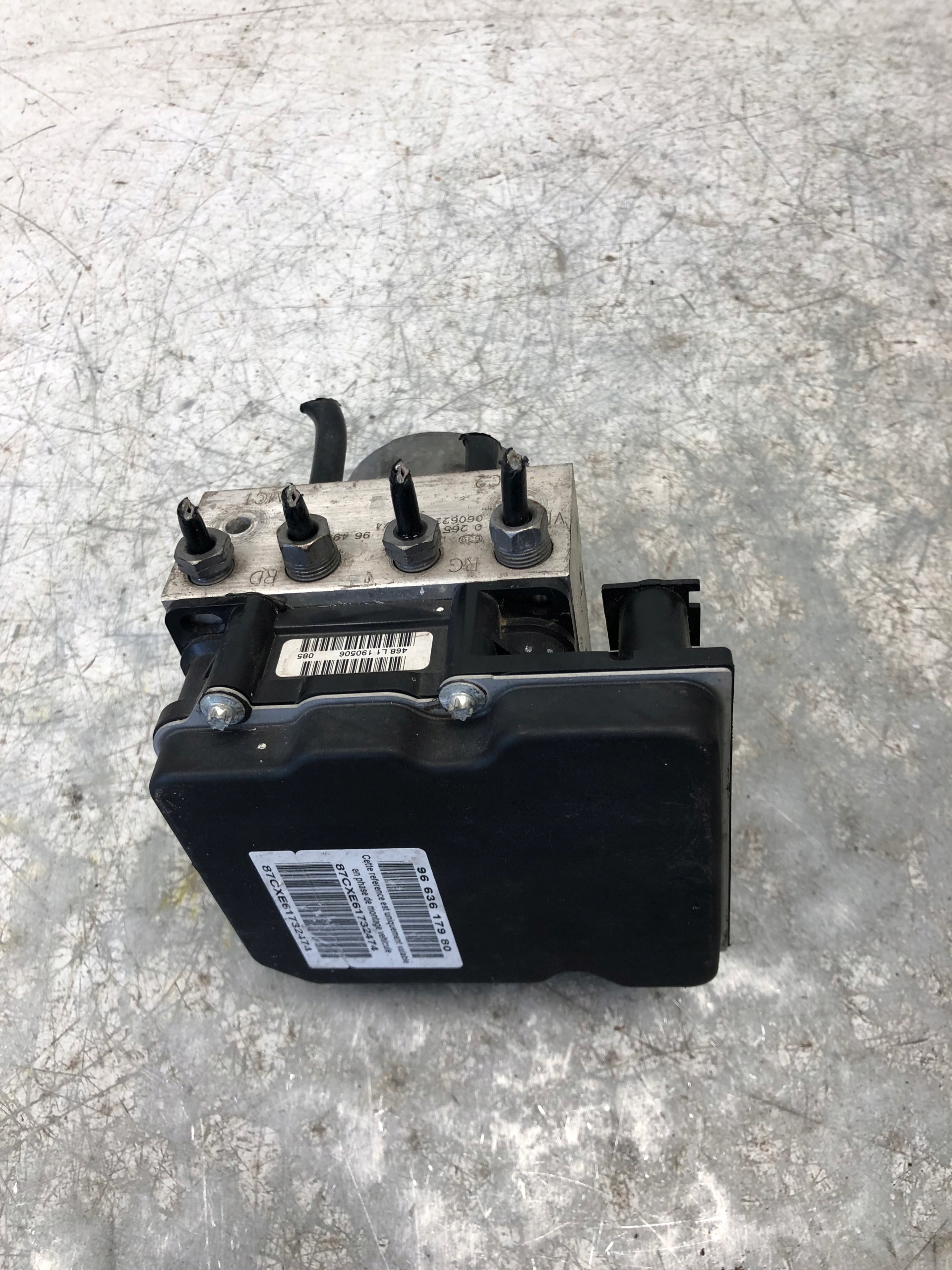 pompa ABS CITROEN C4 e 9649988180
