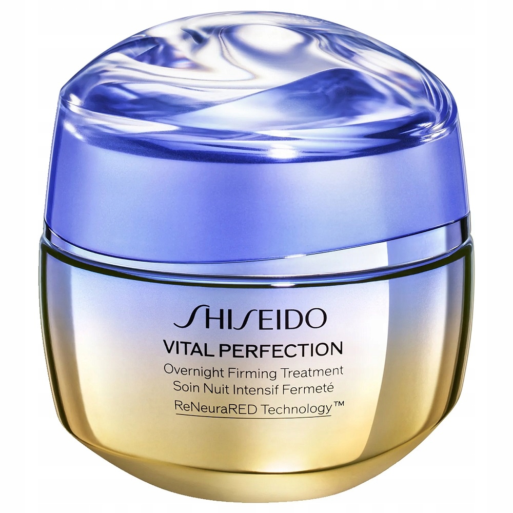 Shiseido Vital Perfection Noční Zjemňující Krém Proti Stárnutí 50ml