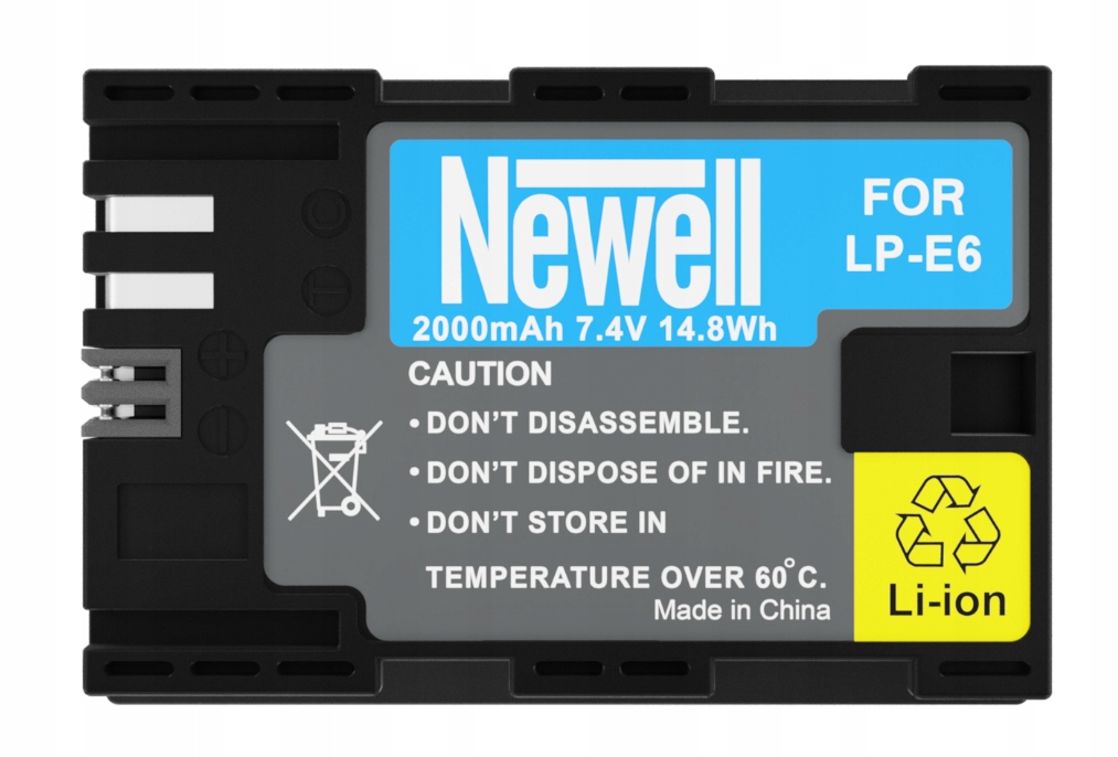 

Akumulator Newell LP-E6 do Canon Eos 5D Mark II