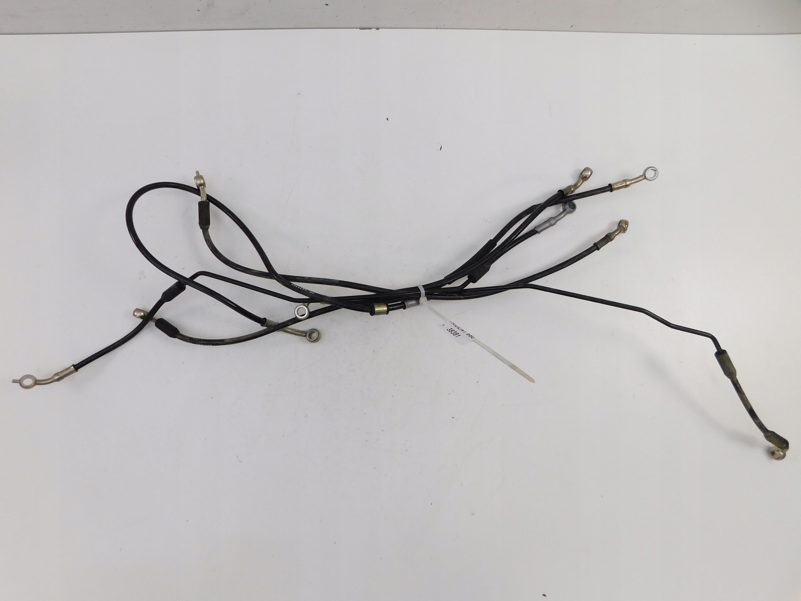 TRIUMPH 660 TRIDENT 2021 ГАЛЬМІВНІ МАГІСТРАЛІ